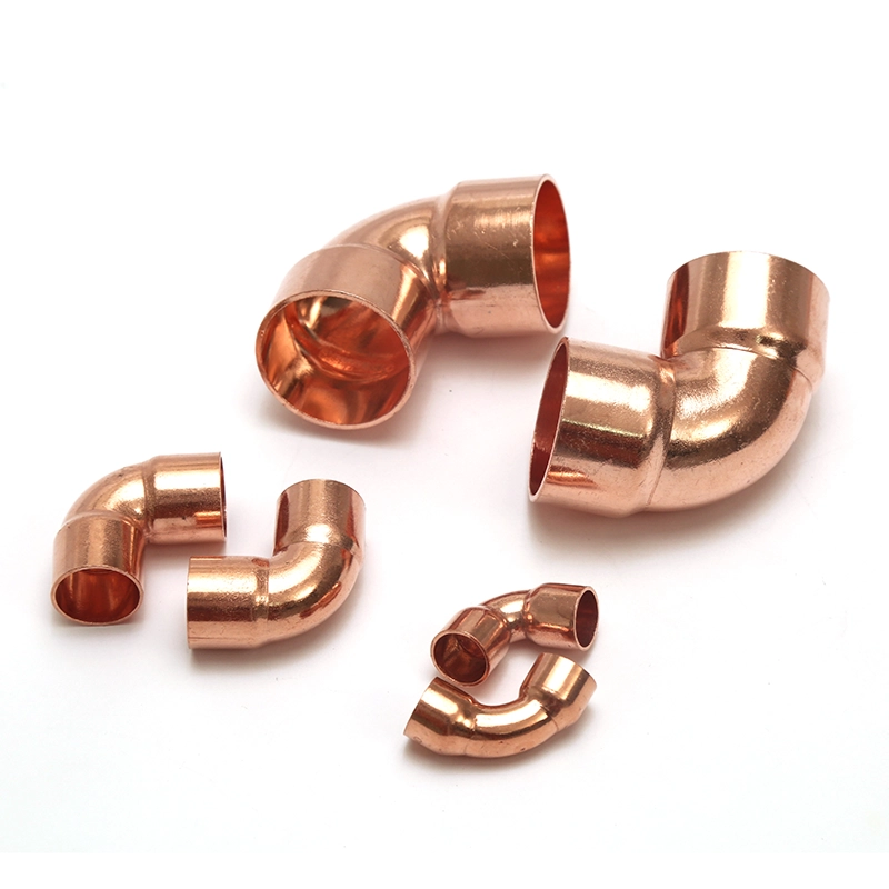 Medical Degreased Copper Elbow Fittings Medical Degreased Copper Elbow Fittings