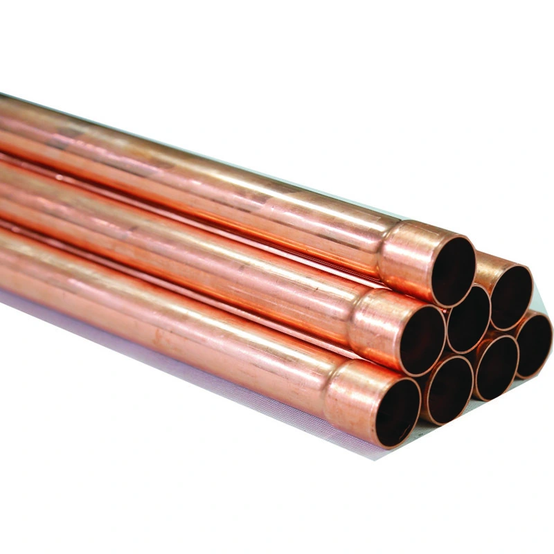 Negative Pressure Suction Straight Copper Tube Negative Pressure Suction Straight Copper Tube